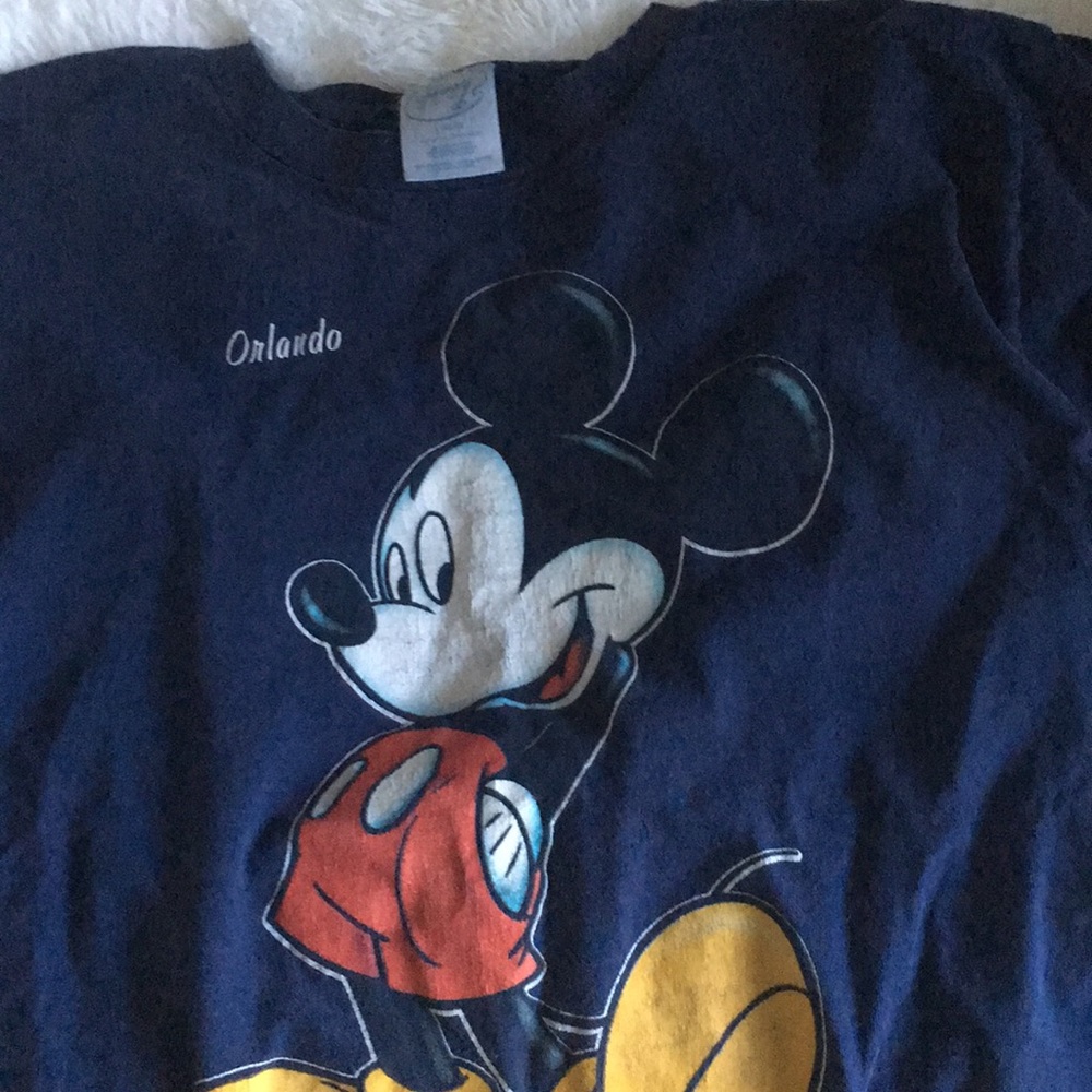 Short sleeve Mickey Mouse shirt